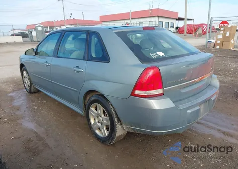 2007 Chevrolet Malibu Maxx Lt from USA, damaged, VIN 1G1ZT68N17F115787